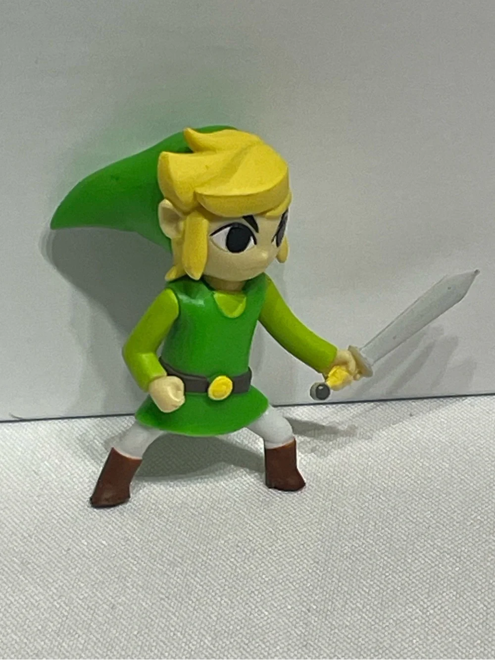 Toon Link (The Wind Waker) 2.5” action figure World of Nintendo line by JAKKS Pa